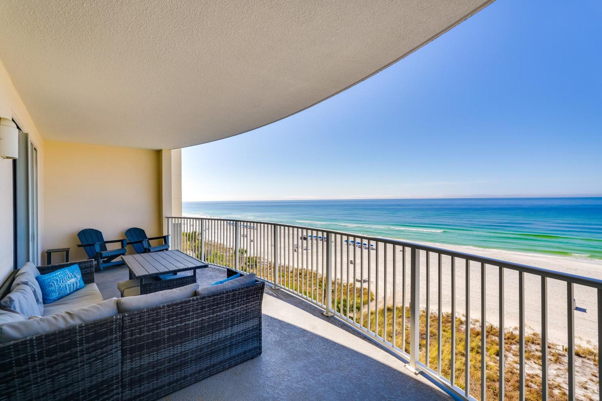High-Rise Pcb Condo With Oceanfront Views And Pool! Панама-Сіті-Біч Екстер'єр фото