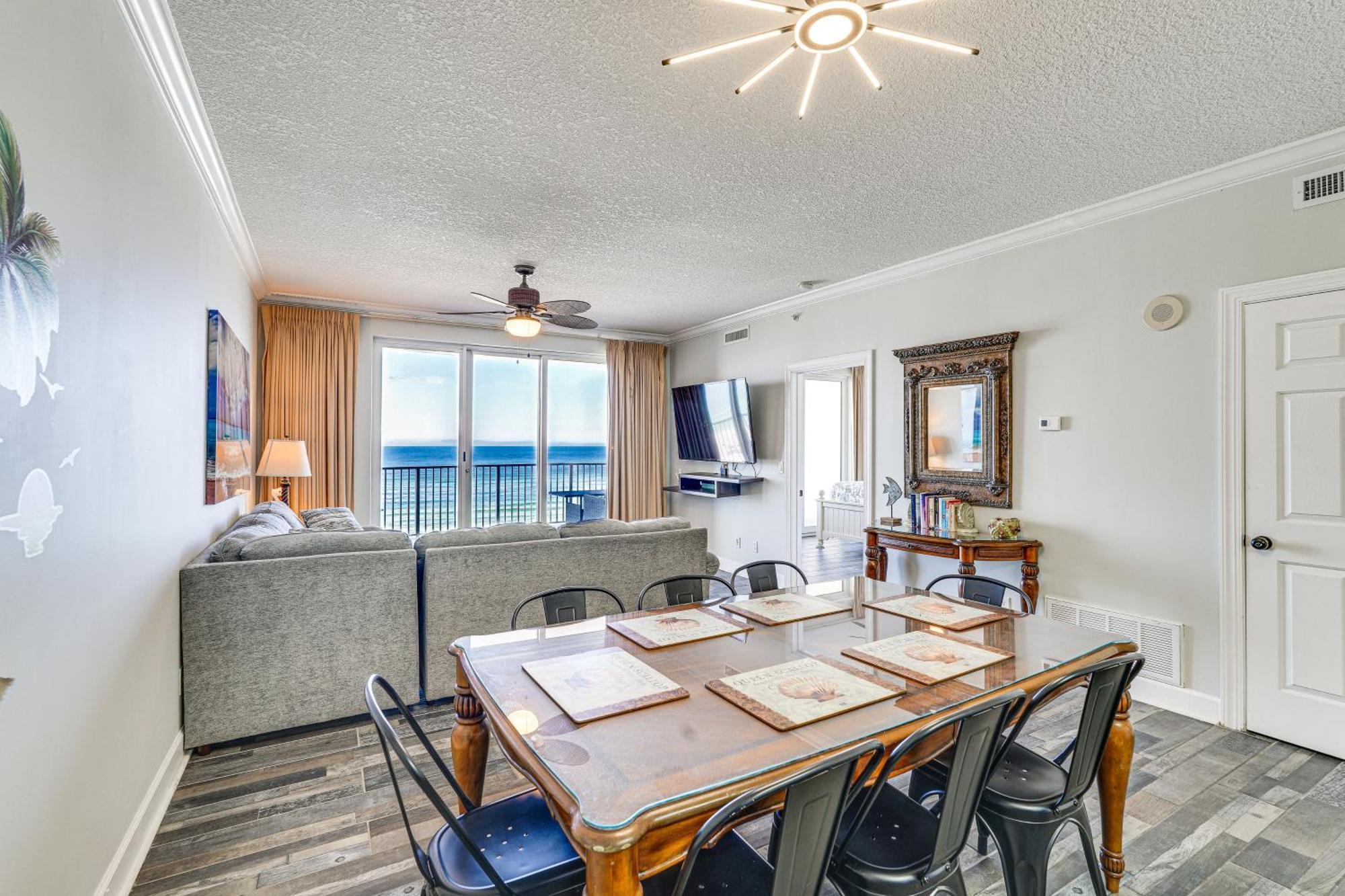 High-Rise Pcb Condo With Oceanfront Views And Pool! Панама-Сіті-Біч Екстер'єр фото