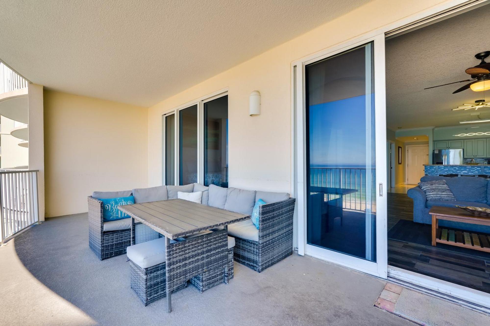 High-Rise Pcb Condo With Oceanfront Views And Pool! Панама-Сіті-Біч Екстер'єр фото