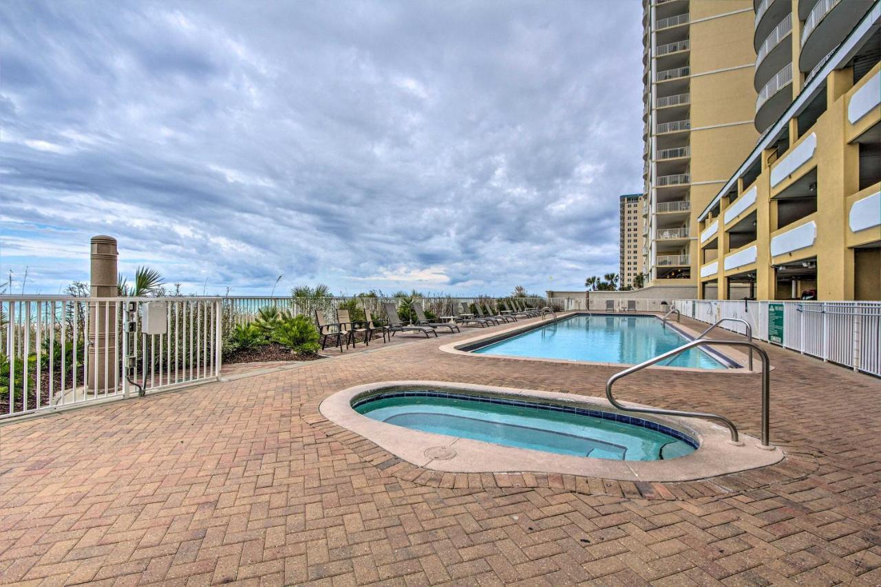 High-Rise Pcb Condo With Oceanfront Views And Pool! Панама-Сіті-Біч Екстер'єр фото