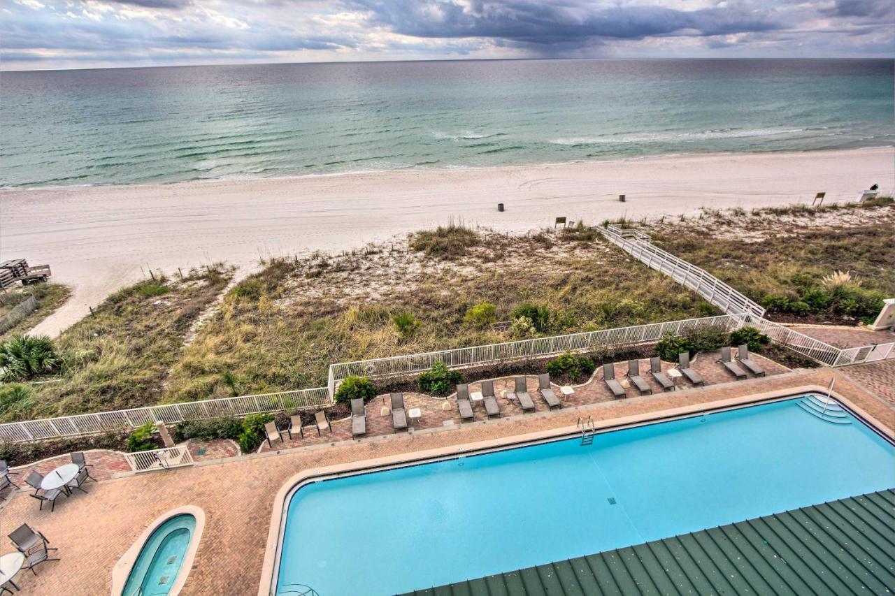 High-Rise Pcb Condo With Oceanfront Views And Pool! Панама-Сіті-Біч Екстер'єр фото